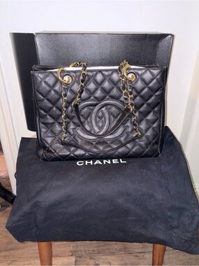 Chanel Grand Shopper Tote